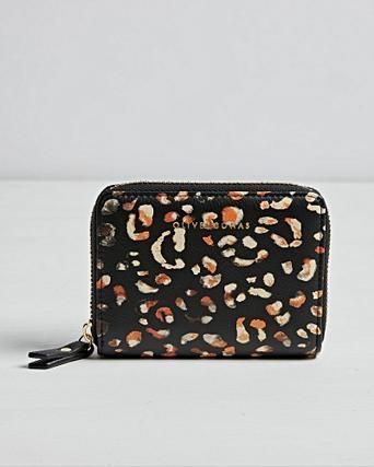 leopard purse