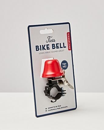 red bike bell