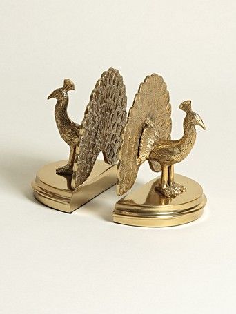 amazon gold bookends