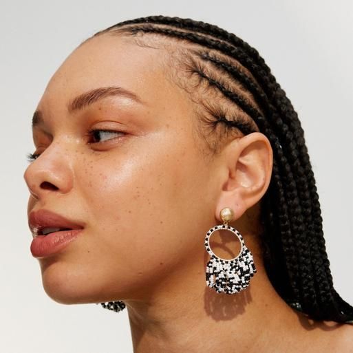 Buy Long Pearl Earrings For Women Online  Gehna Shop
