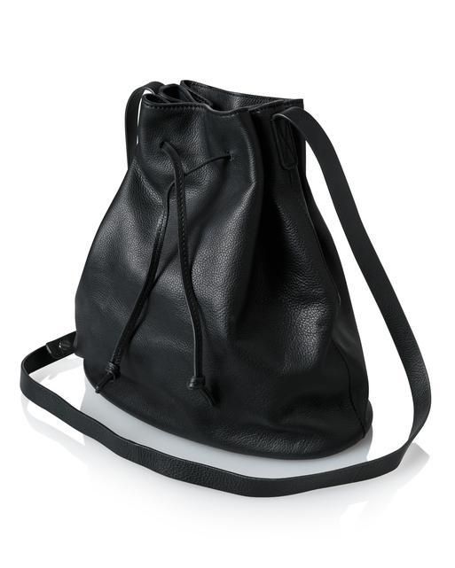 Black Barth Soft Bucket Bag, WHISTLES
