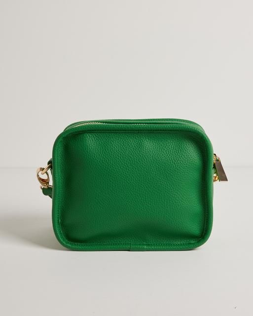 Oliver Bonas - Bright bags for sunny, spring walks 1436884, Gia Piped  Green Camera Crossbody Bag Small, 1437850, Kamora Pink Tubular Crossbody Bag  Small, 1420418