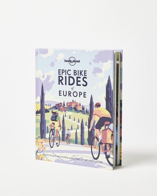 Epic Bike Rides of the World - Lonely Planet - ioviaggioinpoltrona