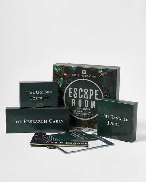 Planetary Escape (-Room In A Box)