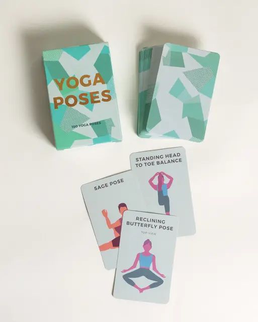 Gift Republic yoga poses cards | ASOS