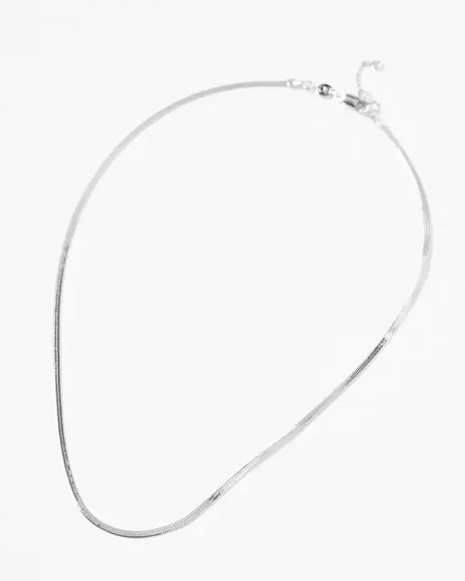 1.3mm Square Magic Snake Chain Necklace - 925 Sterling Silver -  FashionJunkie4Life