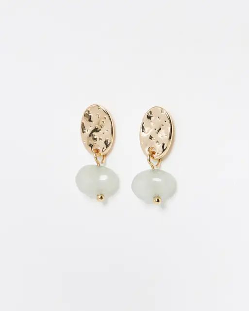 Oceana Australian Opal Earrings | Blue Opal Earrings | NIXIN