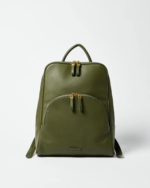 Mini Essential Backpack Bag - Olive Green