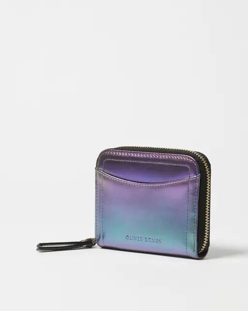 Mini Tassle Iridescent Leather Purse – Posers Hollywood