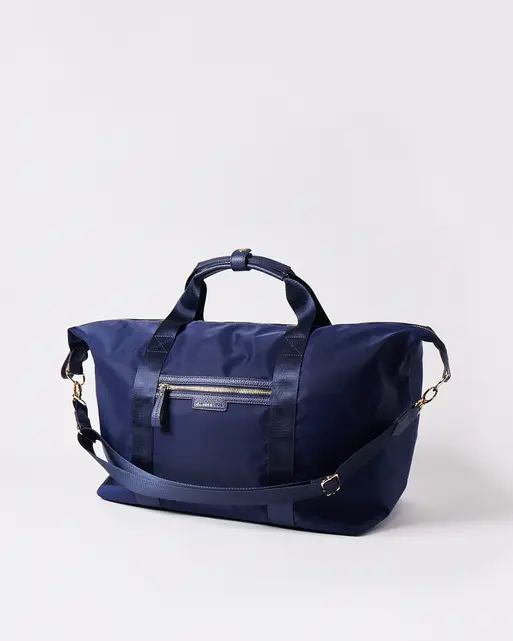 raven logo shoulder bag