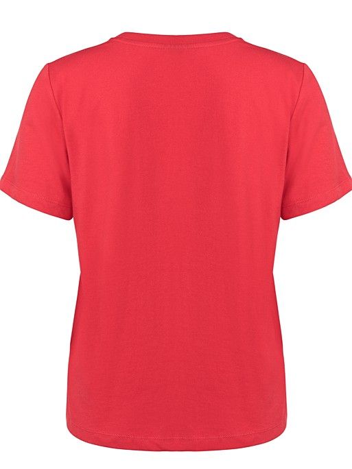 Today Is A Good Day Red T-Shirt | Oliver Bonas