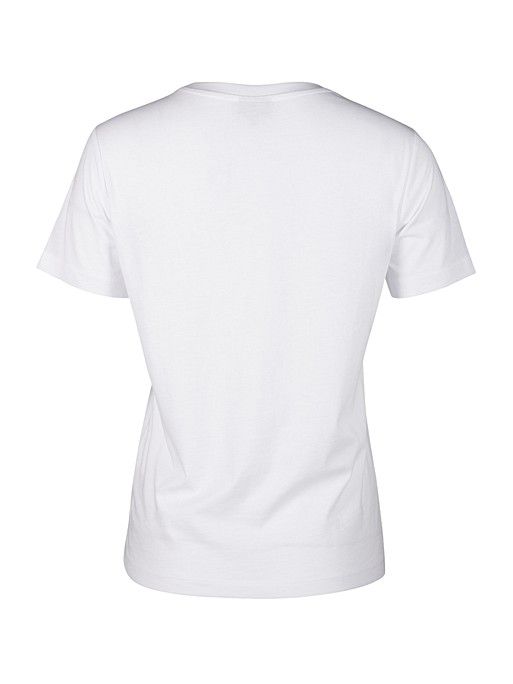Embroidered Alphabet Initial White Cotton T-Shirt | Oliver Bonas