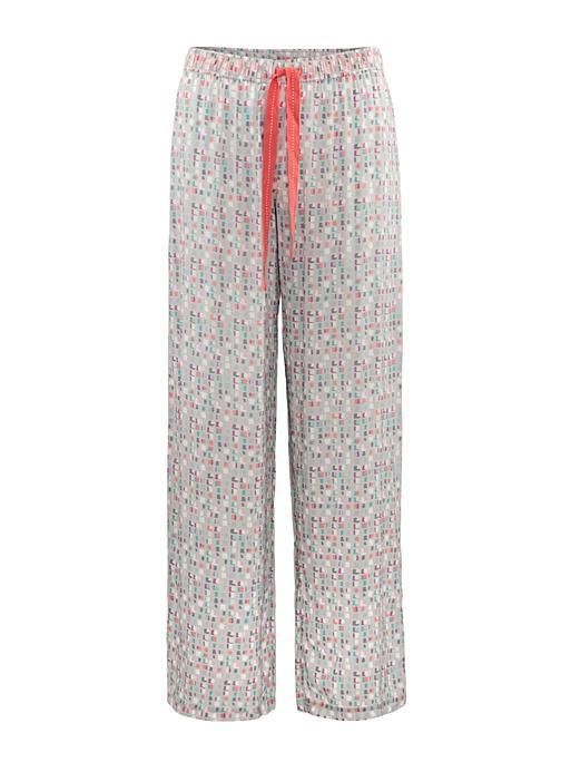 Suki Squares Print Vest & Trouser Pyjama Set | Oliver Bonas