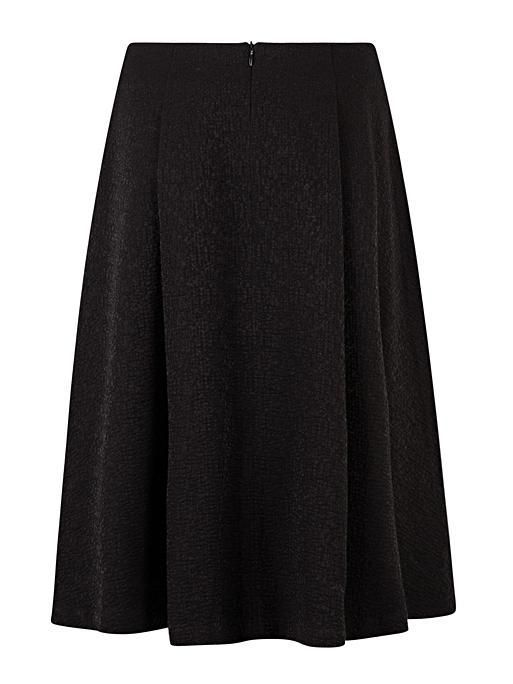 Textured Co-Ord Midi Skirt | Oliver Bonas