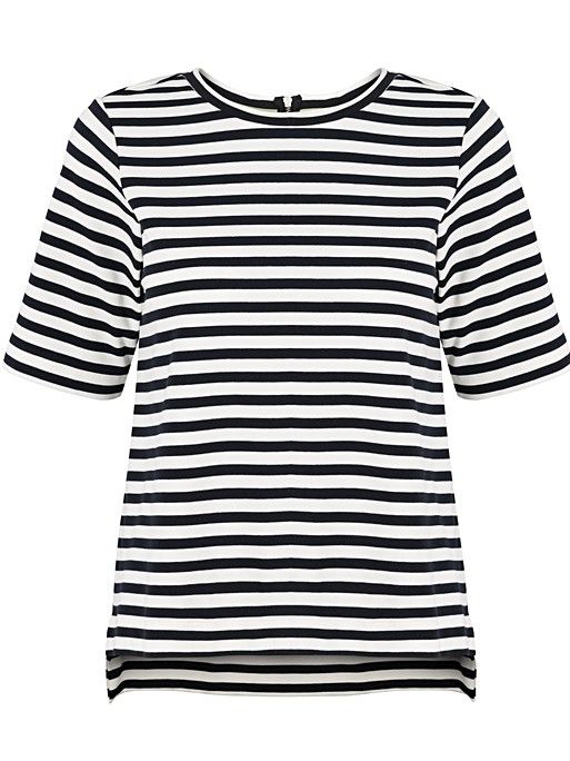 Boater Striped Jersey Sweater | Oliver Bonas