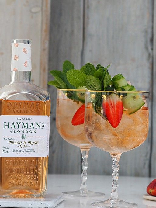 | gin summer & competition Hayman\'s Gin Oliver recipe Bonas