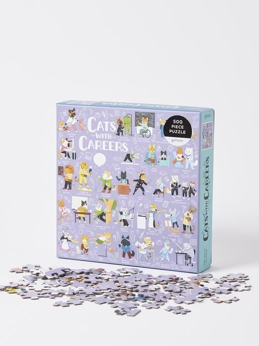 Cats Dressing Table 1000 Piece Jigsaw Puzzle