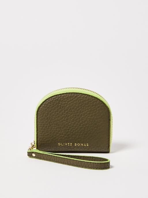 OLIVER BONAS BEAUTIFUL BUTTERY WALLET.