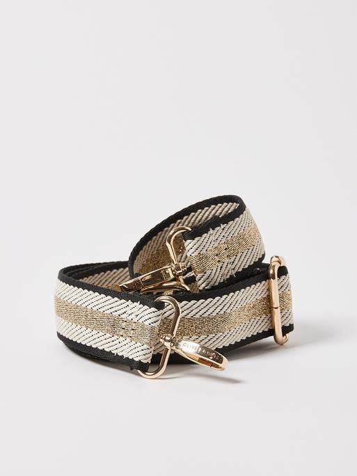 Crossbody Light Gold Box Style Replacement Metal Chain Strap for