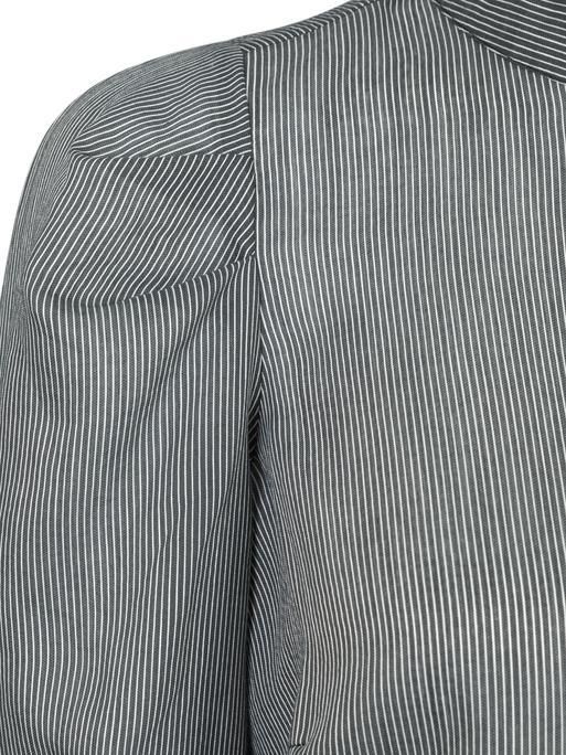 Division Striped Sleeve Blouse | Oliver Bonas