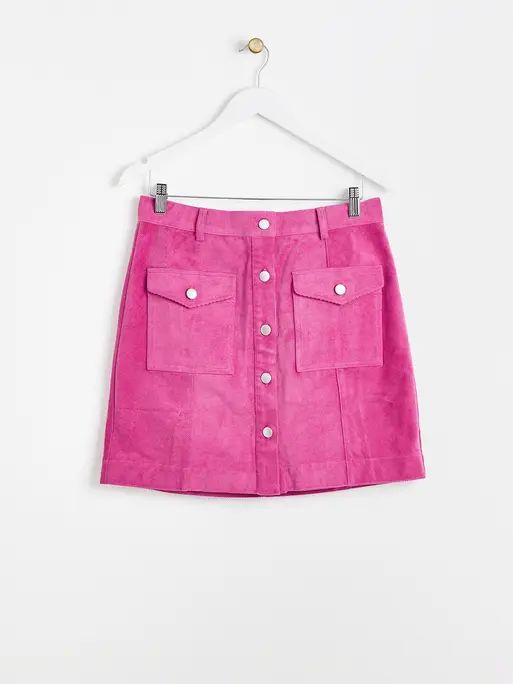 Washed Cotton Pink Jumpsuit
