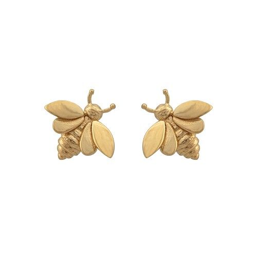 Bee Stud Earrings | Oliver Bonas
