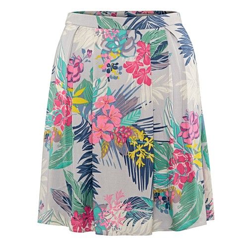 Bali Tropical Print Skirt | Oliver Bonas