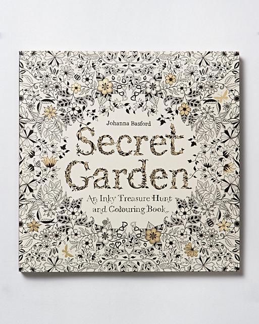 secret garden an inky treasure hunt and colouring book
