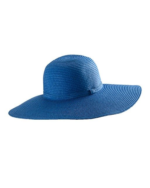 Floppy Blue Hat | Oliver Bonas