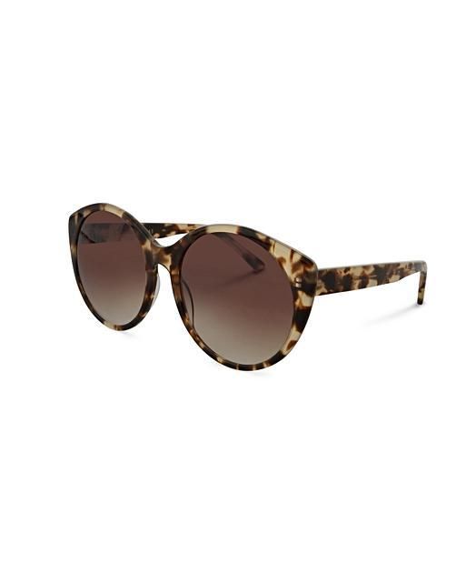 Audrey Oversized Tortoiseshell Sunglasses Oliver Bonas 