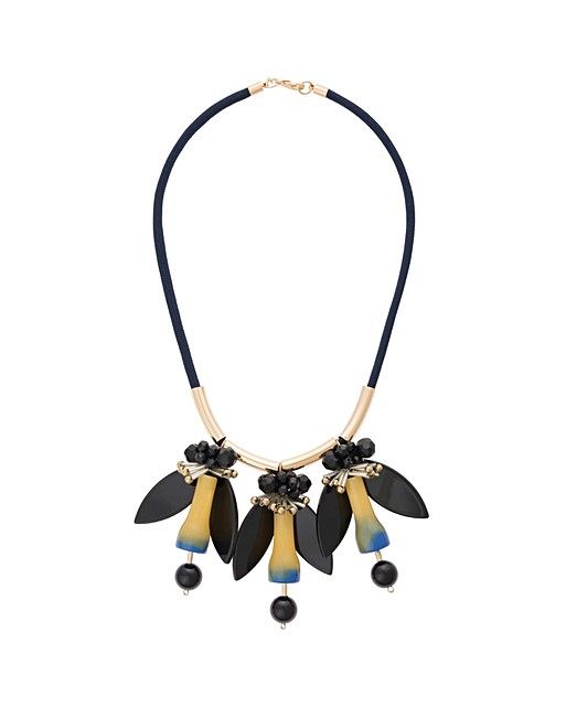 Allegra Statement Floral Collar Necklace | Oliver Bonas