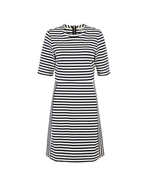 Boater Striped Jersey Dress | Oliver Bonas