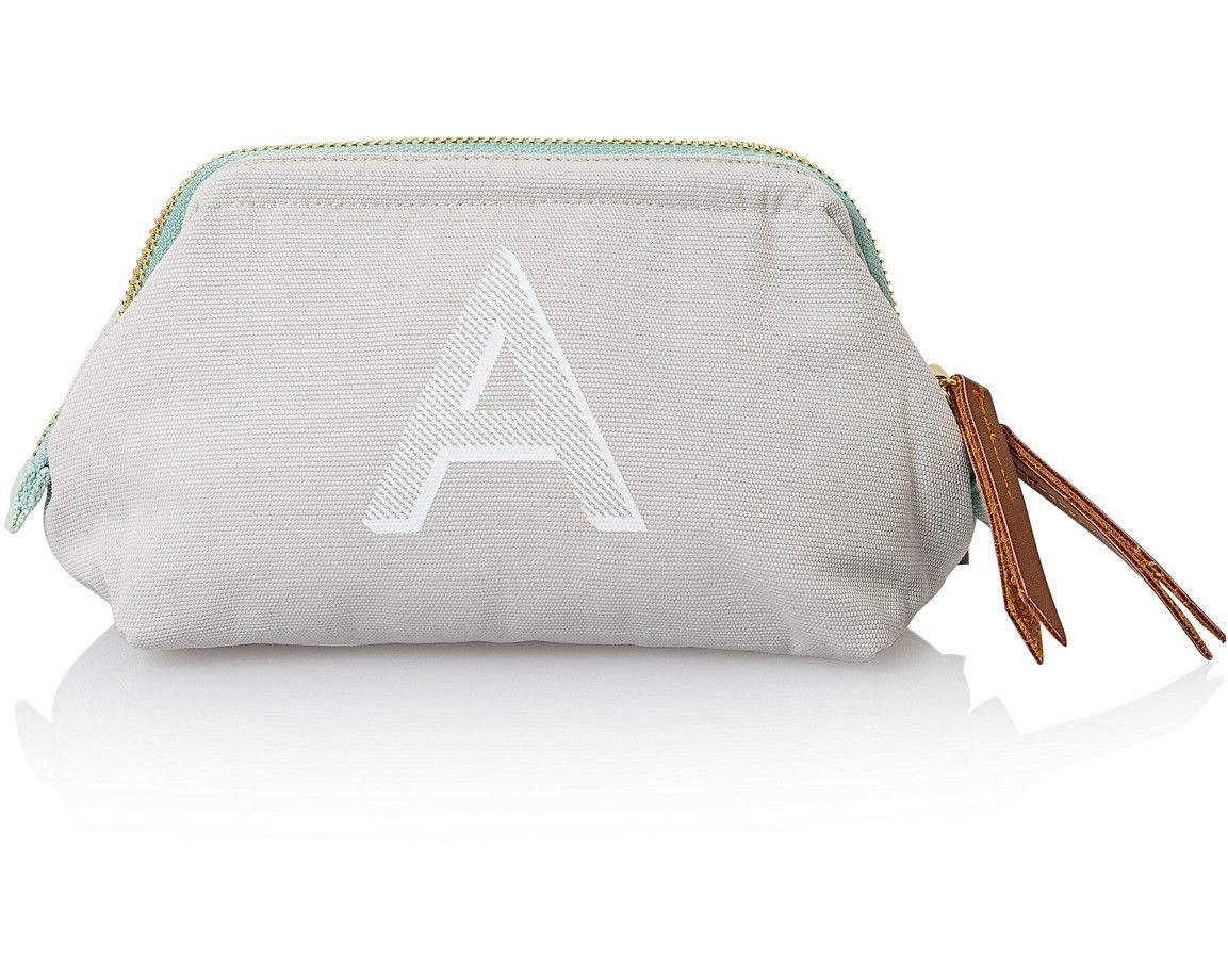 Alphabet Make Up Bag - A | Gifts | Oliver Bonas