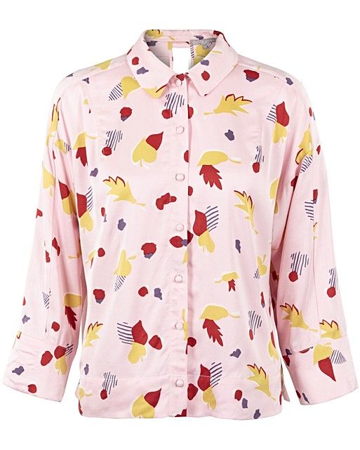 Pretty In Pink Blouse | Oliver Bonas