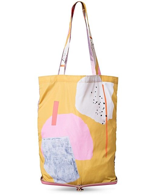 Alphabet Foldable Shopper Bag | Oliver Bonas