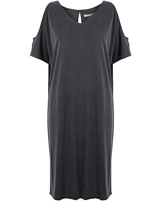 Noveia Cupro Jersey Dress | Oliver Bonas