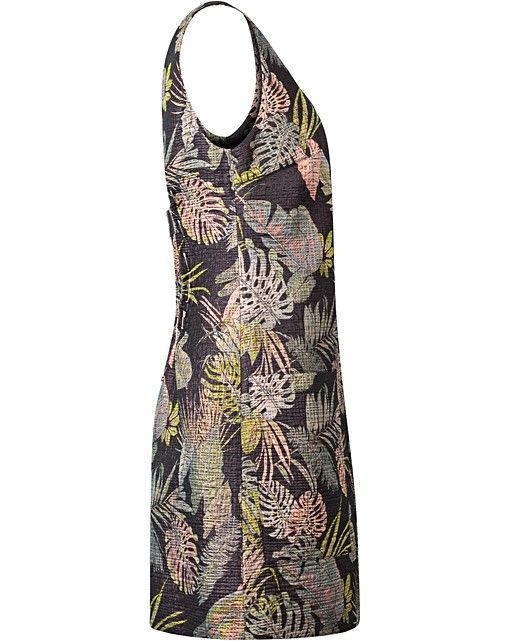 Textured Palm Leaf Dress | Oliver Bonas