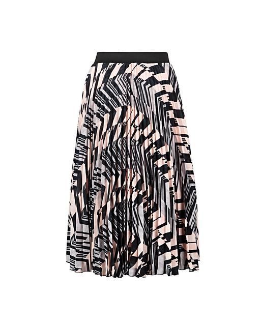 Woody Printed Pleated Skirt | Oliver Bonas