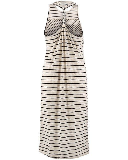 Nellie Stripe Midi Dress | Oliver Bonas