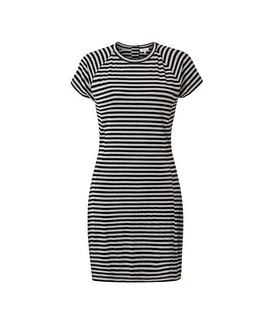 Striped Jersey Shift Dress | Oliver Bonas